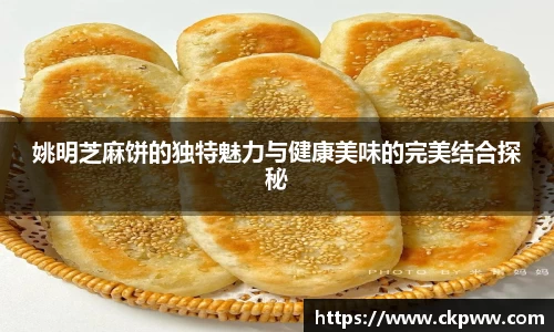 姚明芝麻饼的独特魅力与健康美味的完美结合探秘